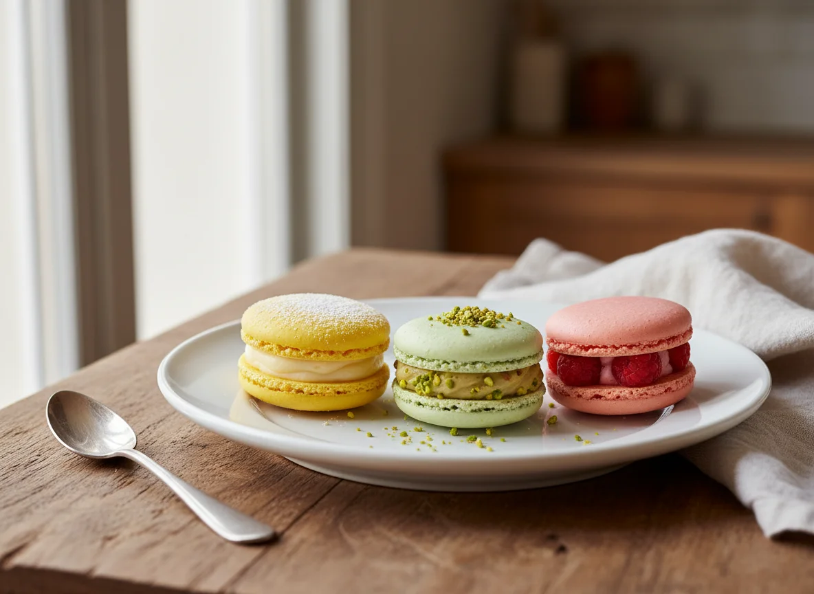 Macarons photo