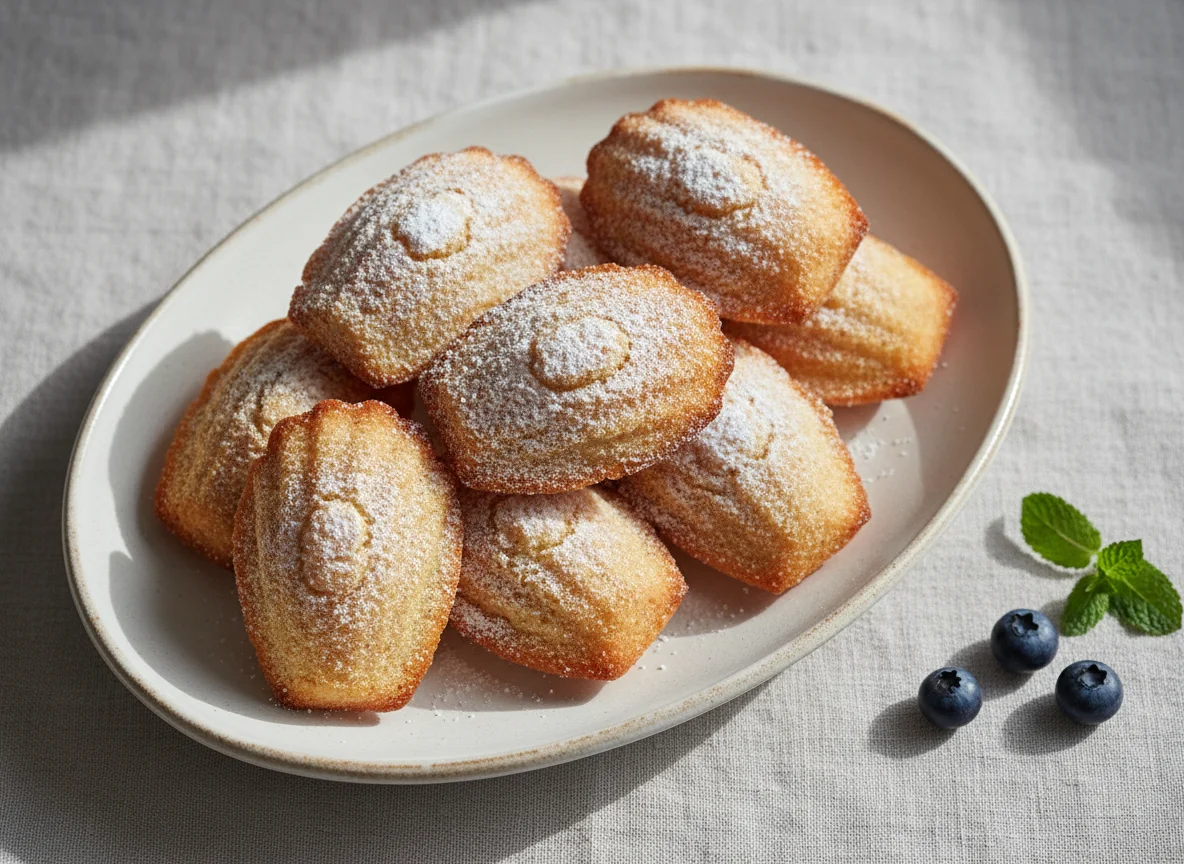 Madeleines photo