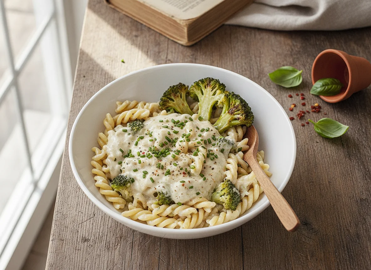 Maggi 5 Minuten Terrine Broccoli Nudeltopf photo