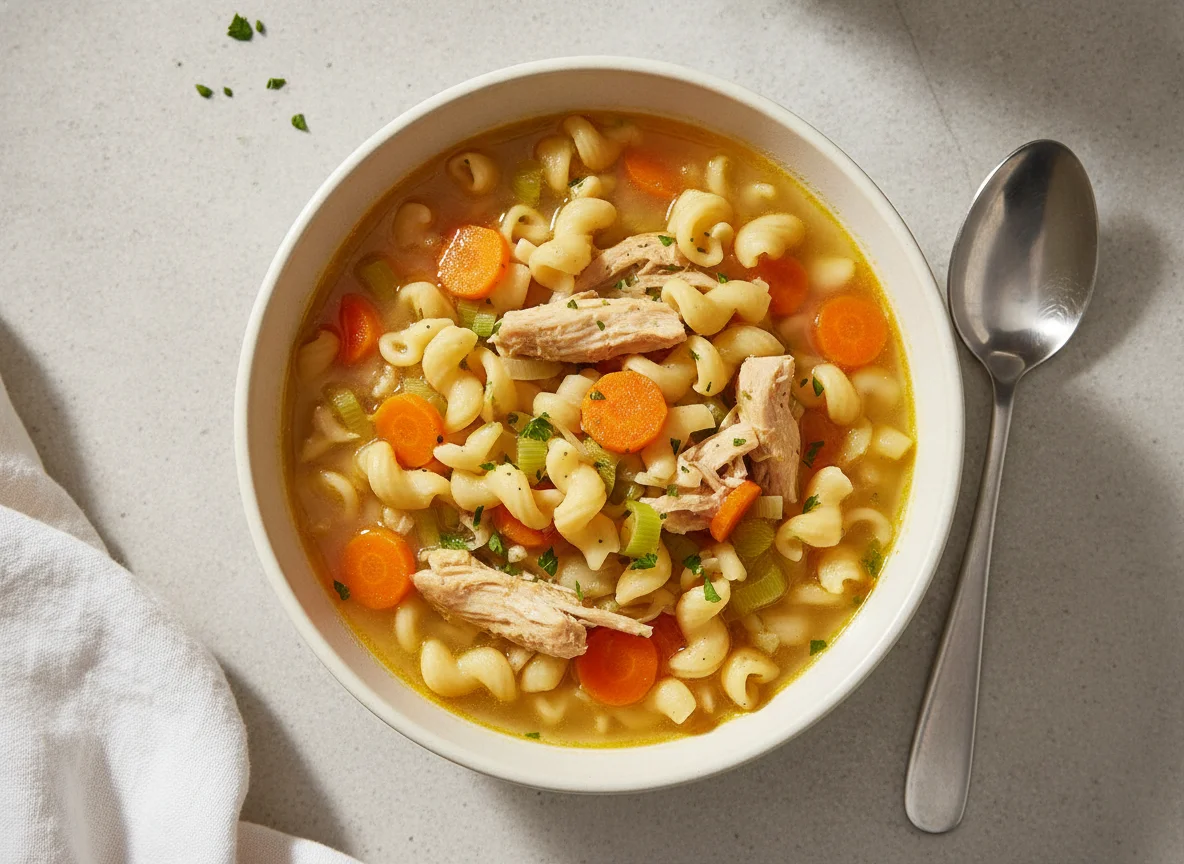 Maggi 5 Minuten Terrine Hühner Nudeltopf photo