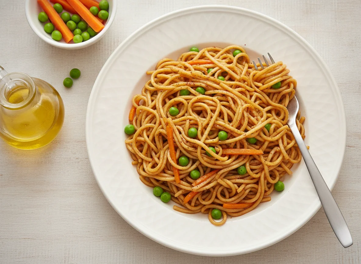 Maggi Magic Asia Gebratene Nudeln photo