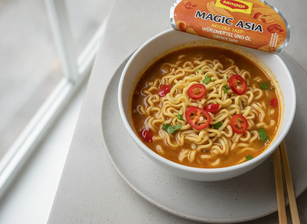 Maggi Magic Asia Noodle Cup Chicken Taste photo