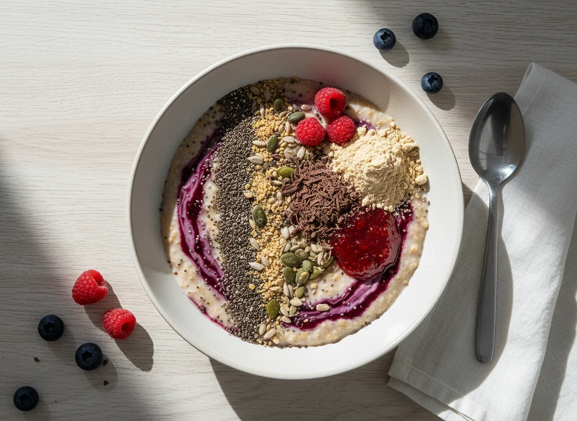 Mahlzeit nach Rezept photo