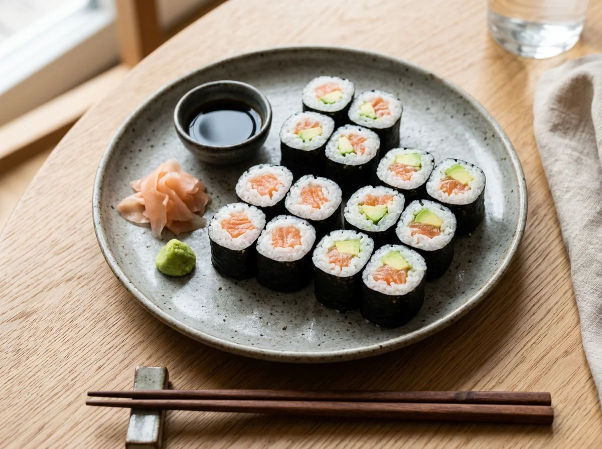 Maki Sushi Mix photo