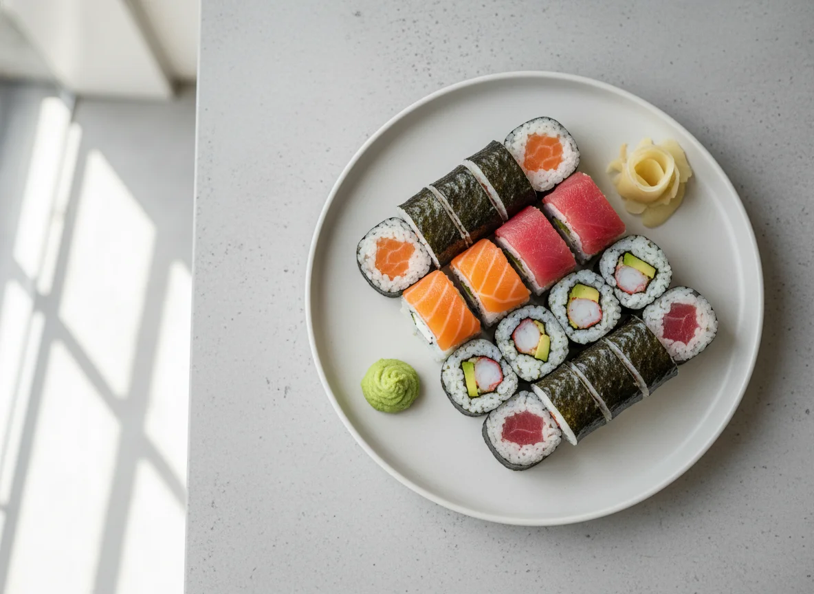 Maki Sushi Variation photo