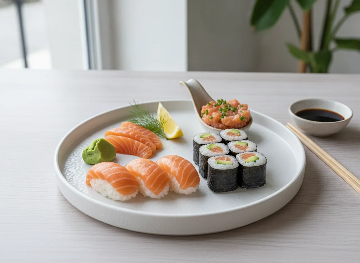 MakiNigi Lachs Mix photo