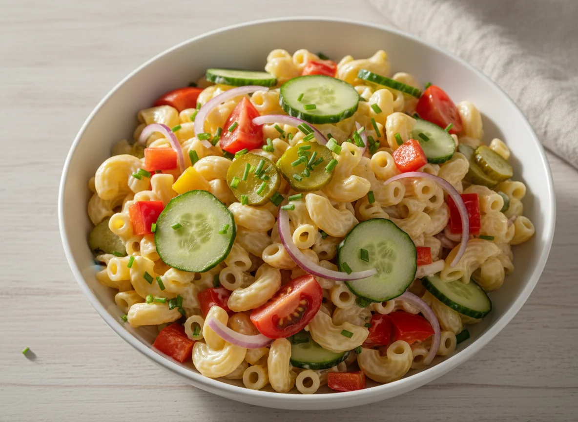 Makkaroni-Salat photo