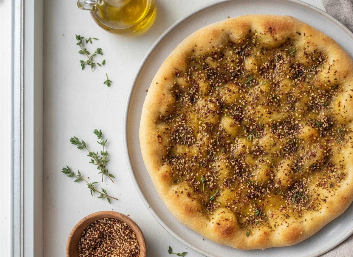 Manakish Za'atar photo
