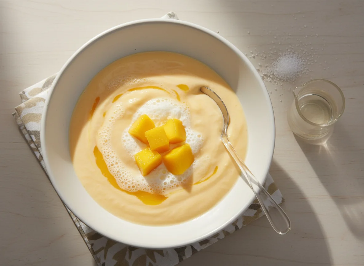 Mango Joghurt photo
