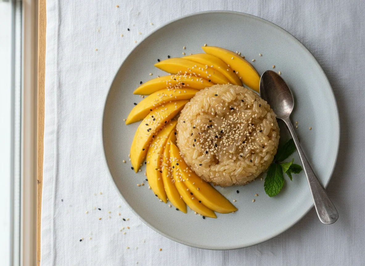 Mango Sticky Rice photo