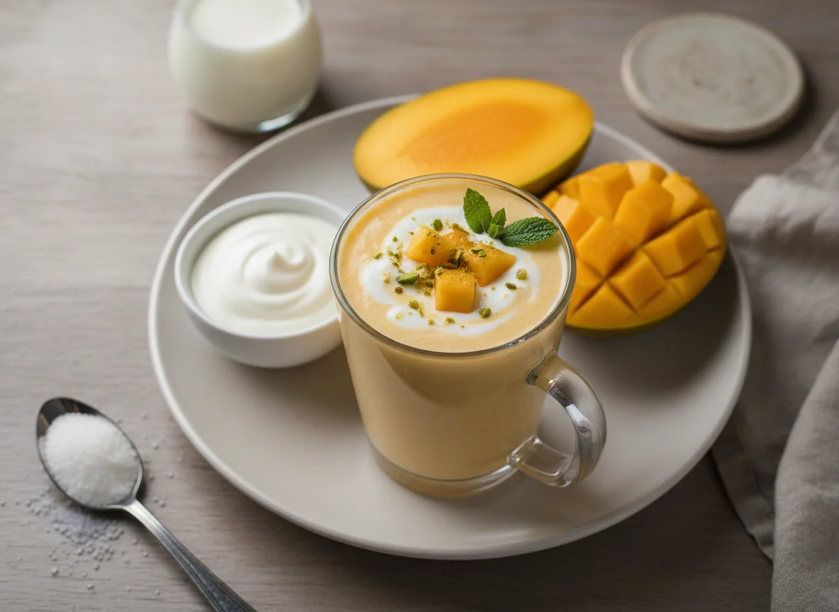 Mango-Lassi photo