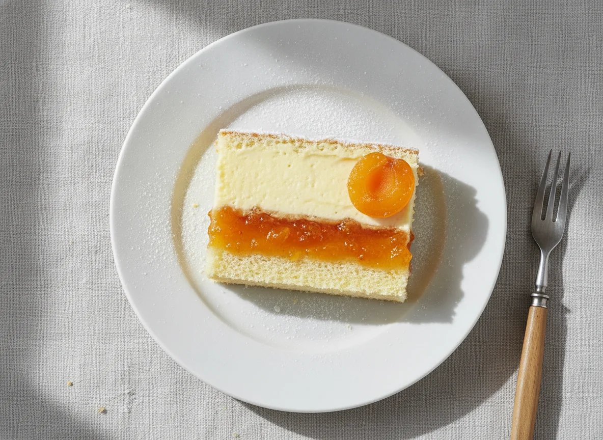 Marillenschnitte photo