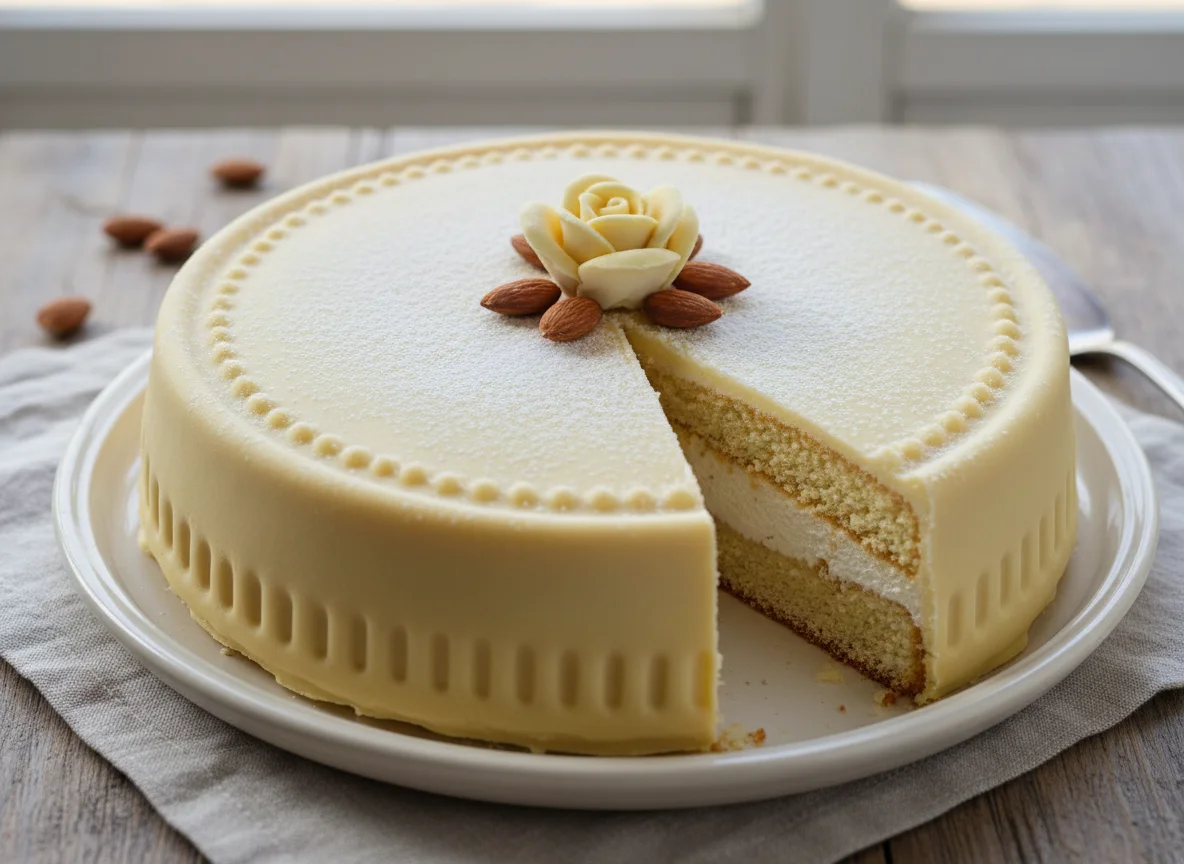 Marzipantorte photo