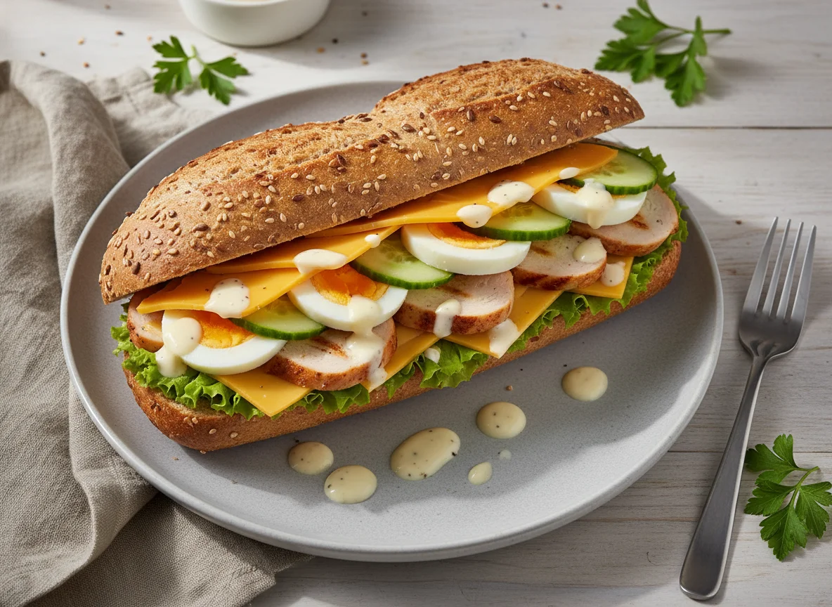 Mc California Baguette photo