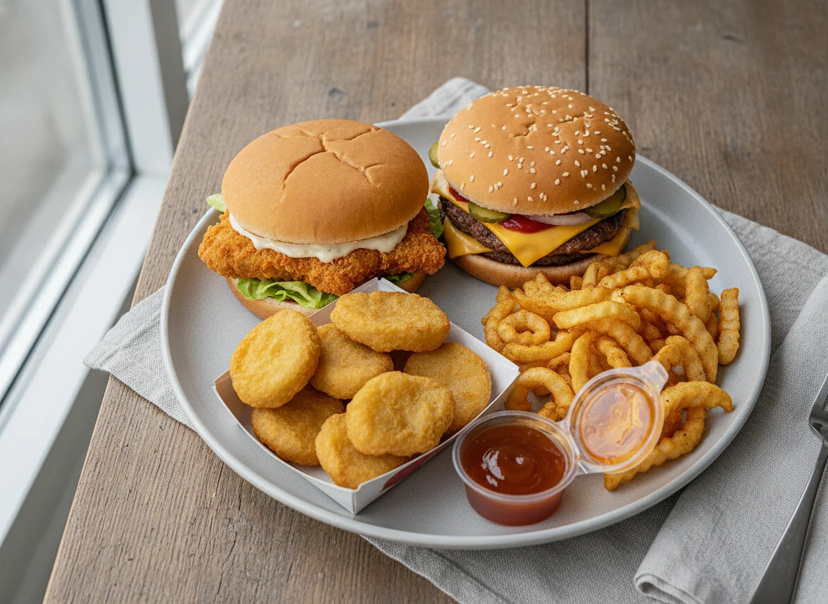 McDonald's Bestellung photo