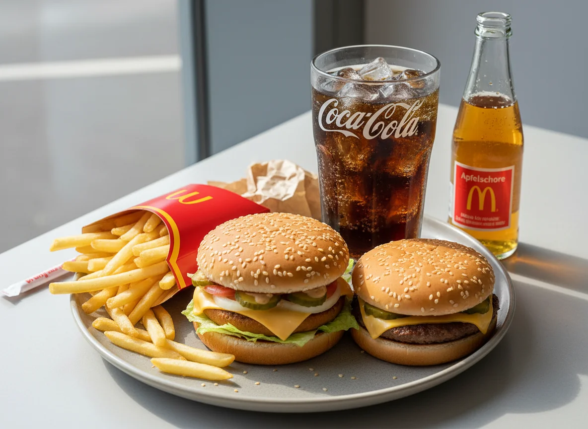 McDonald's Mahlzeit photo