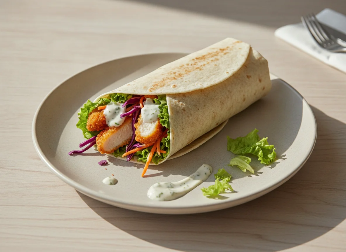 McDonald's McWrap photo
