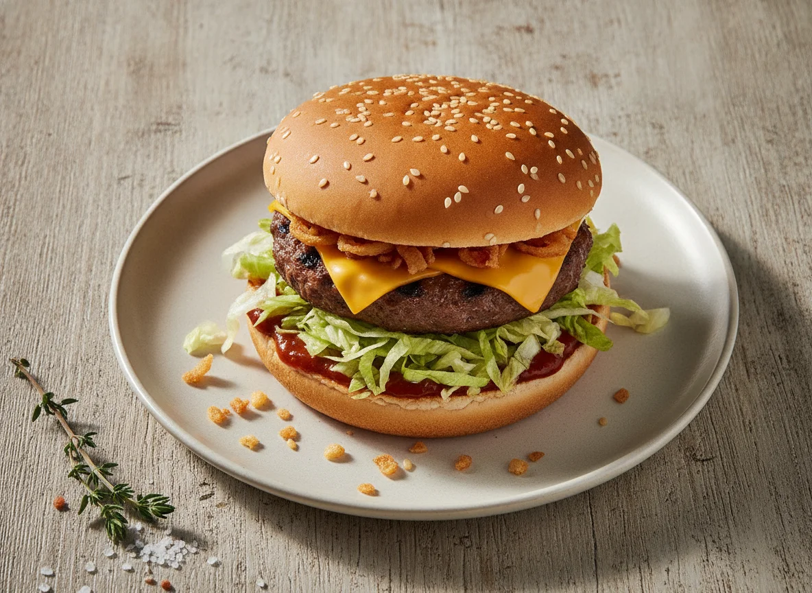 McDonald's Steakhouse Burger photo
