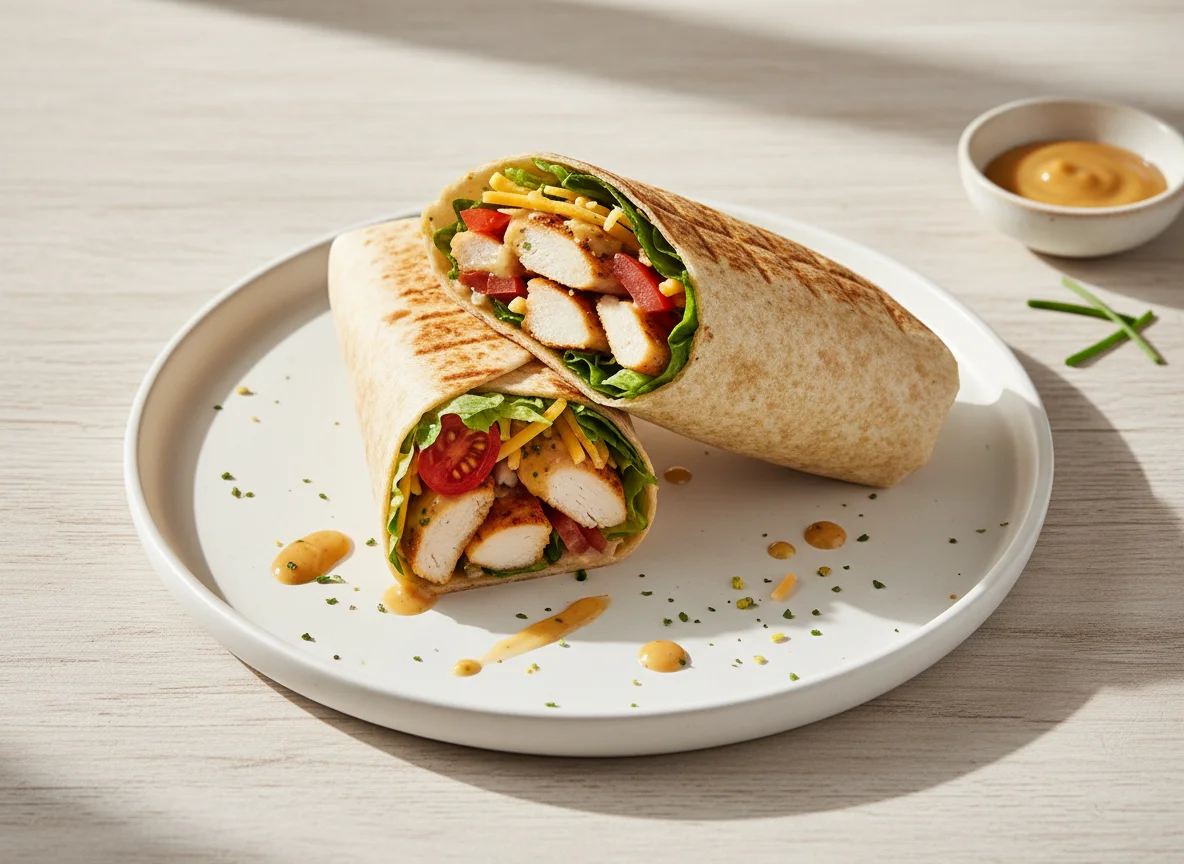 McWrap Chicken Honig-Senf photo