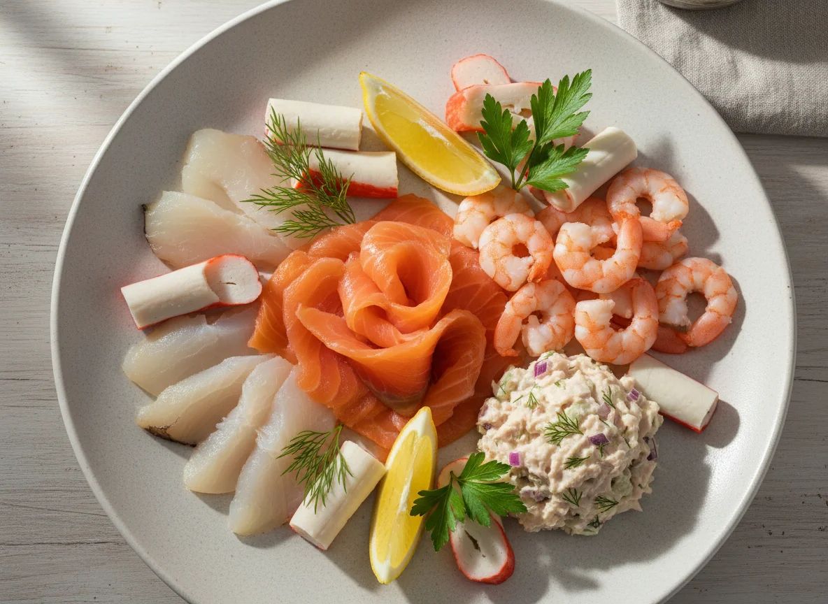 Meeresfrüchteplatte photo