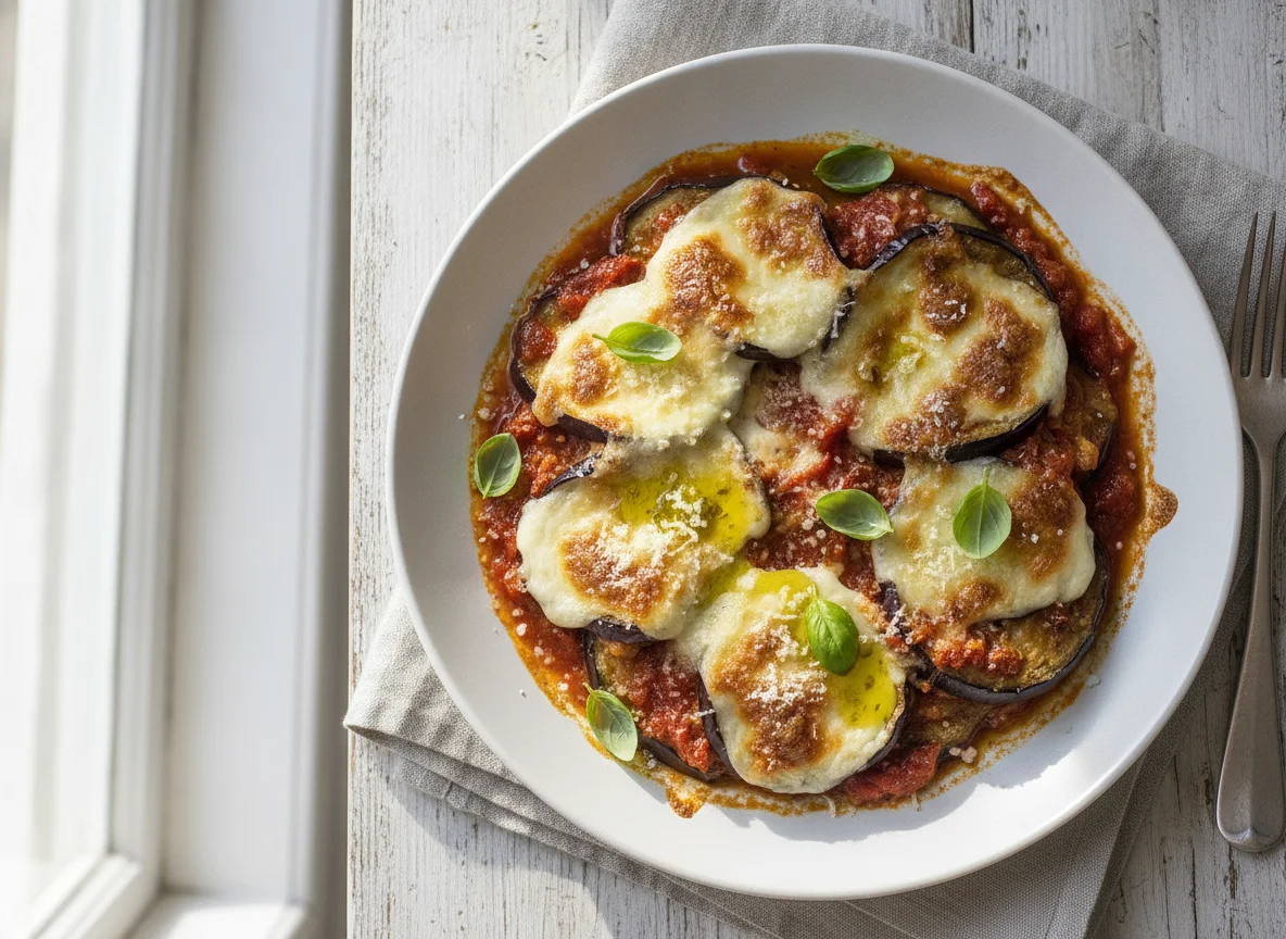 Melanzani alla Parmigiana photo