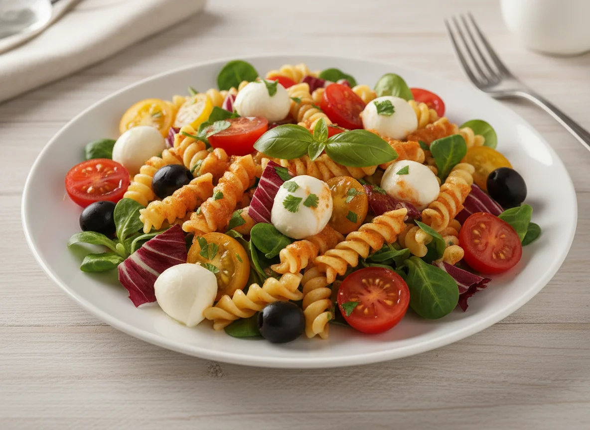Menüsalat Tomaten & Mozzarella photo