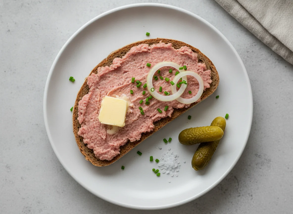 Mettbrot photo