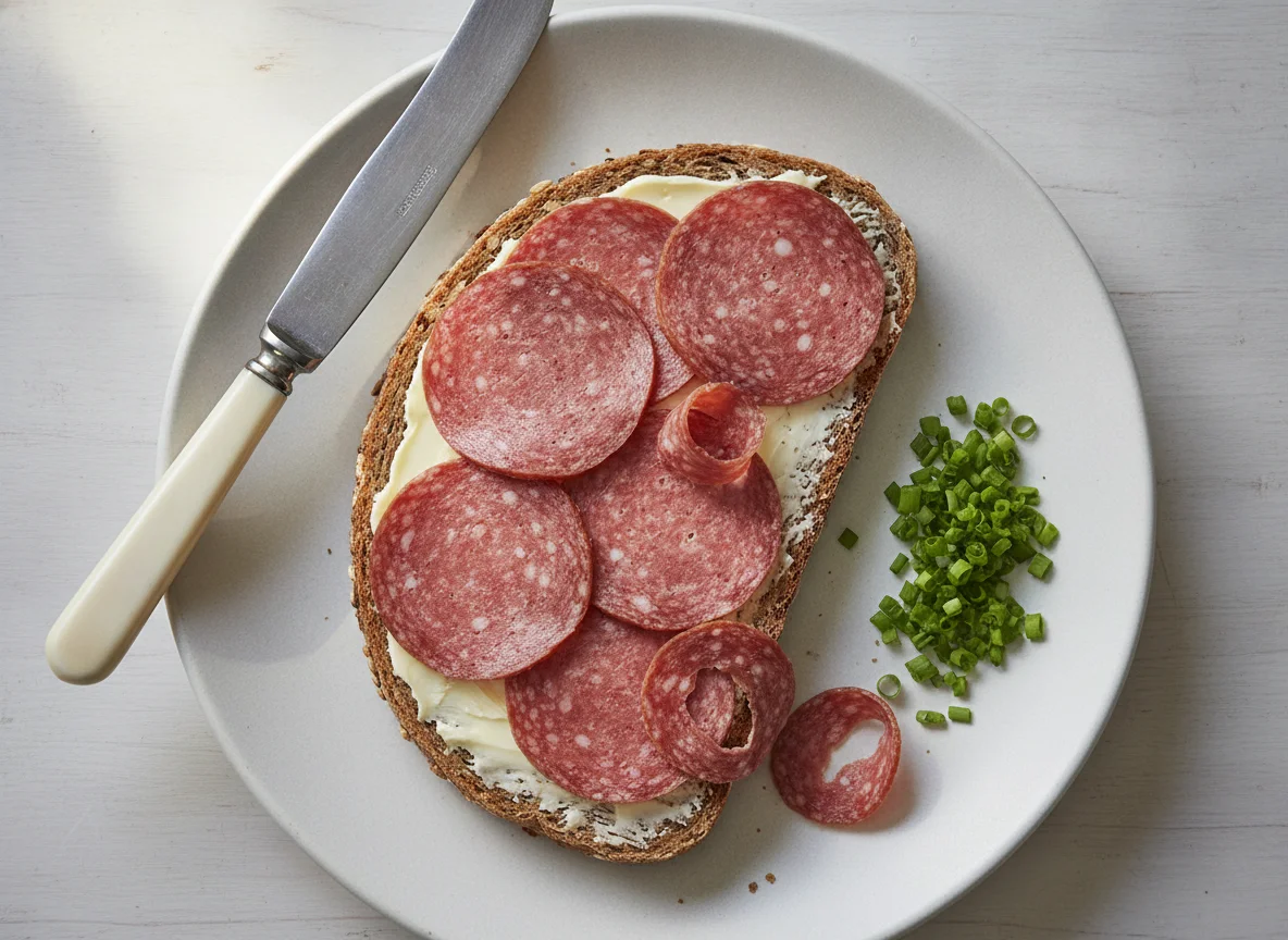 Mettwurstbrot photo