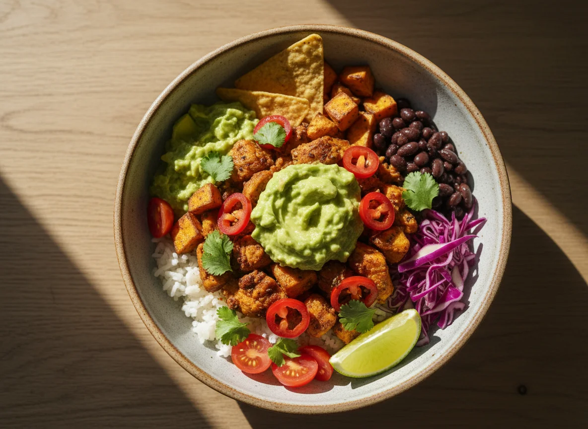 Mexican Taco Planted Bowl photo