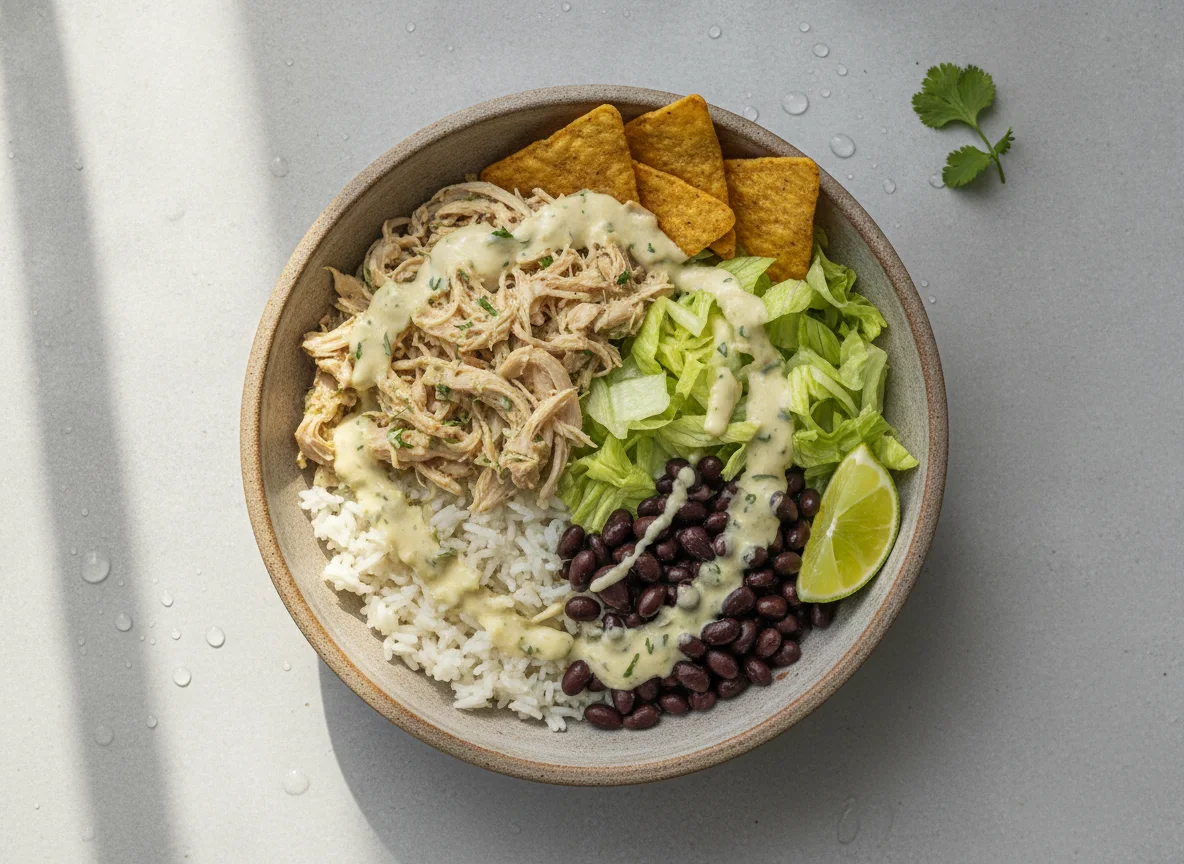 Mexikanische Burrito Bowl photo
