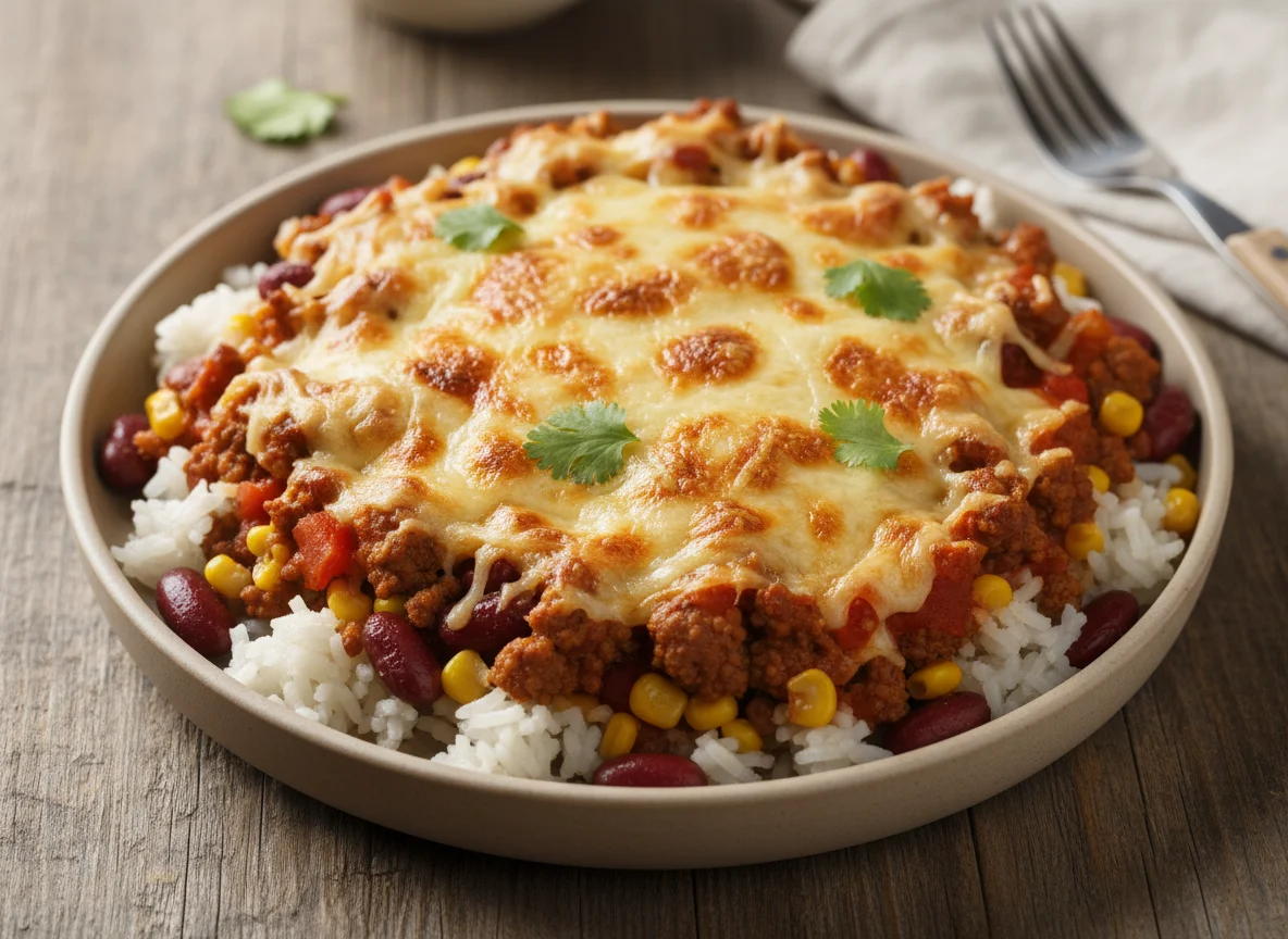 Mexikanischer Auflauf photo