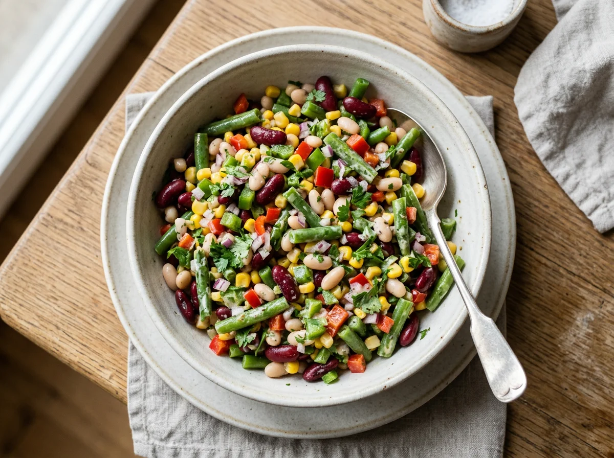 Mexikanischer Salat photo