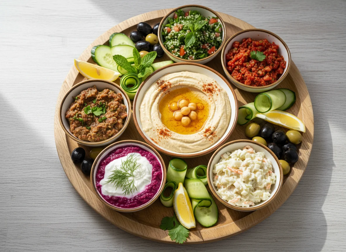 Mezze-Platte photo