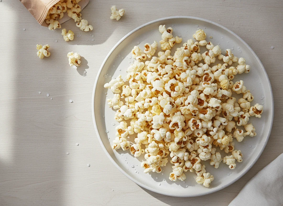 Mikrowellen-Popcorn photo