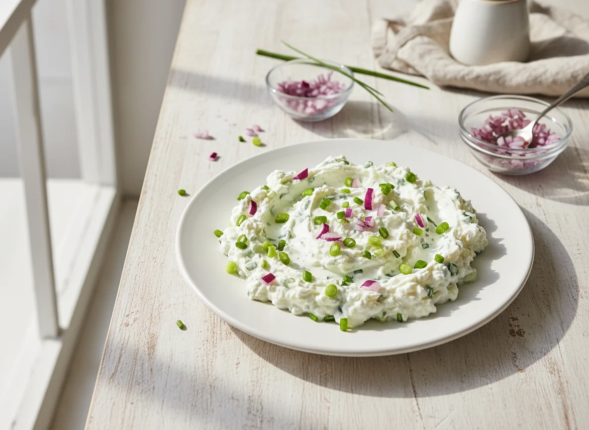 Milram 3-Zwiebel Quark photo