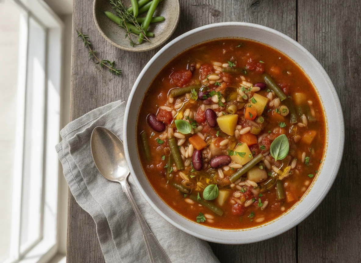 Minestrone photo