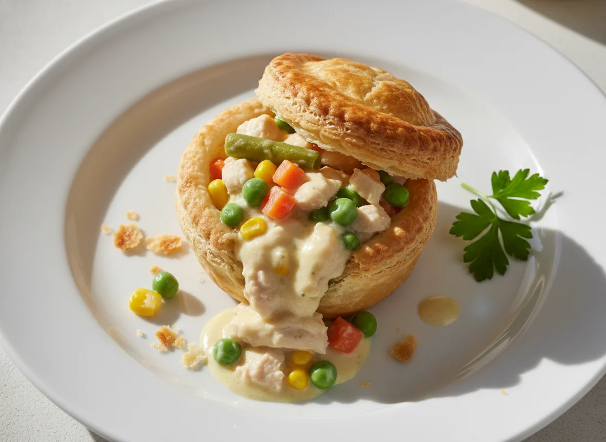 Mini Hähnchen-Pastete photo