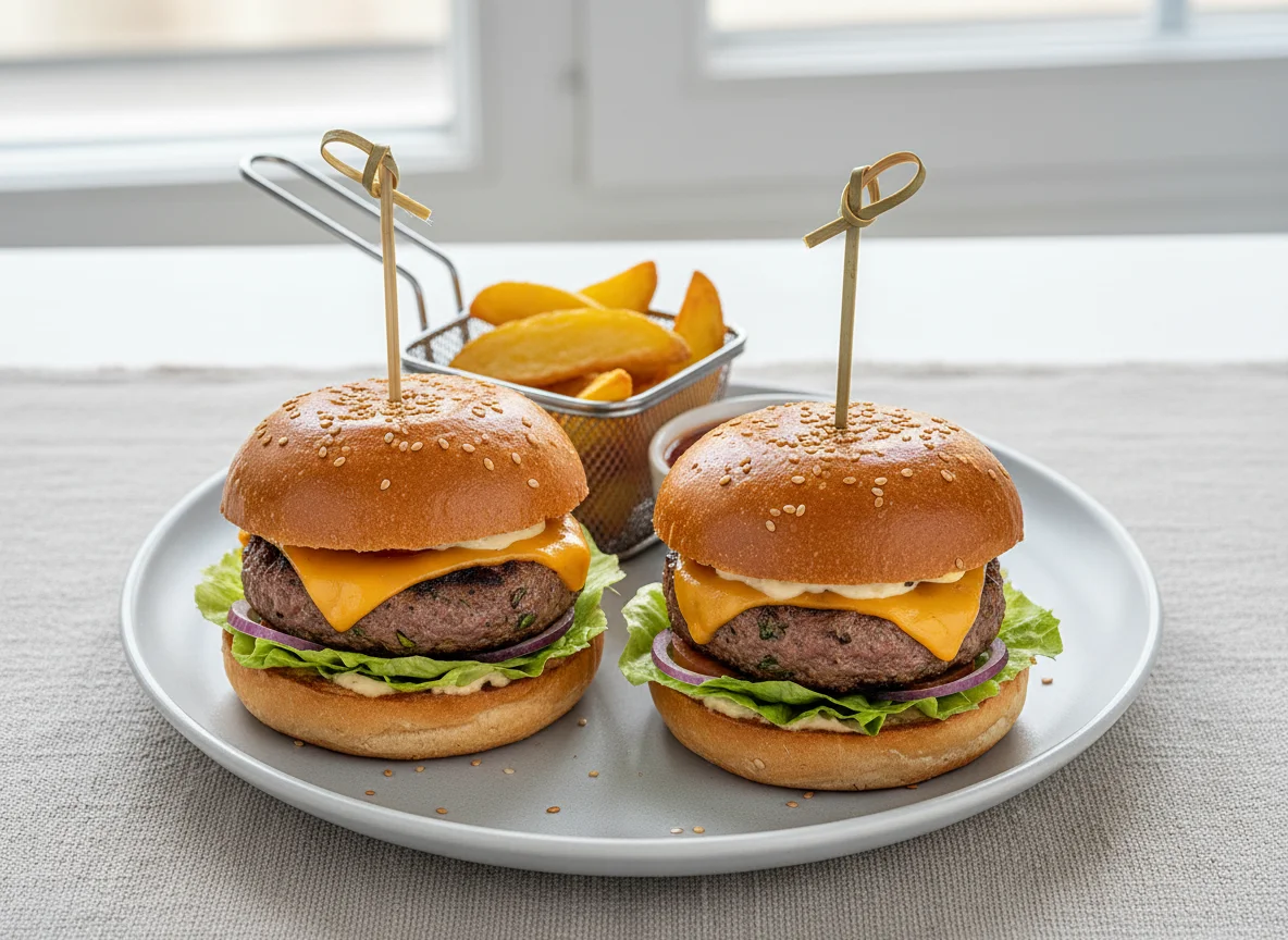 Mini-Cheeseburger photo