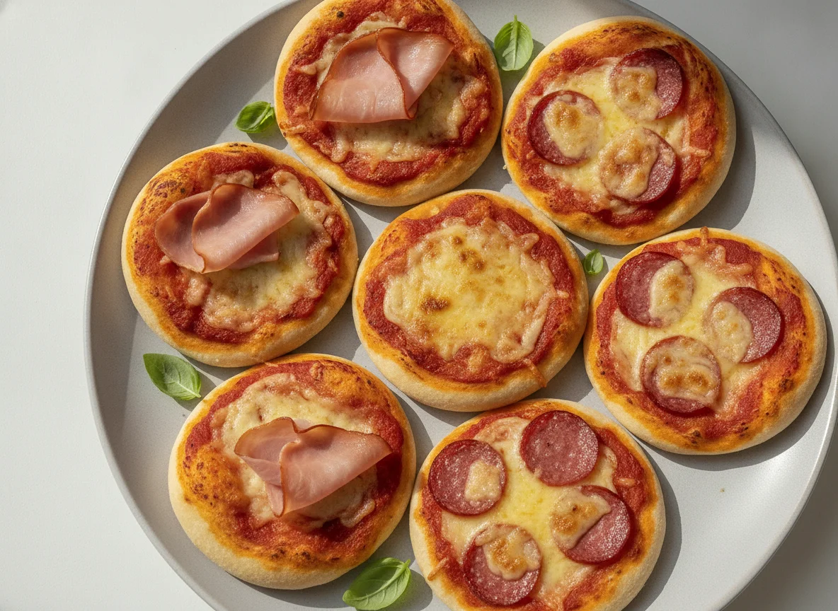 Mini-Pizzen (Piccolinis) photo