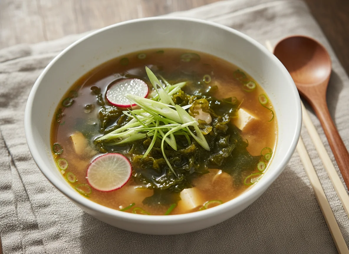 Miso Suppe photo