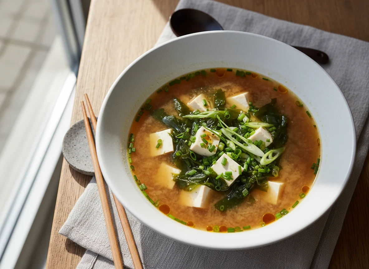 Miso-Suppe photo