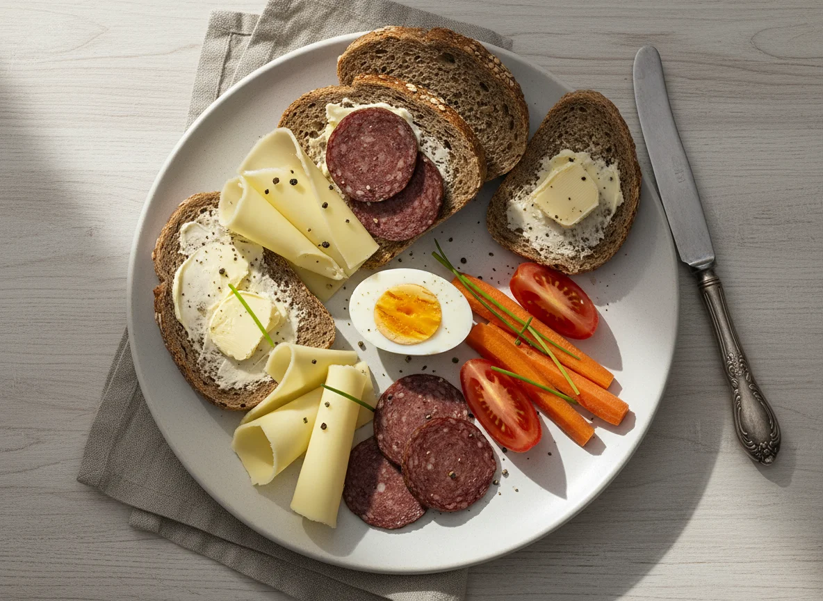 Mittagsbrotzeit photo
