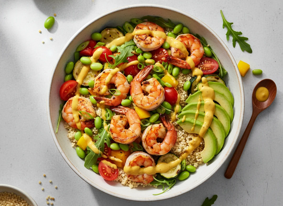 Mixed-Shrimp Bowl photo