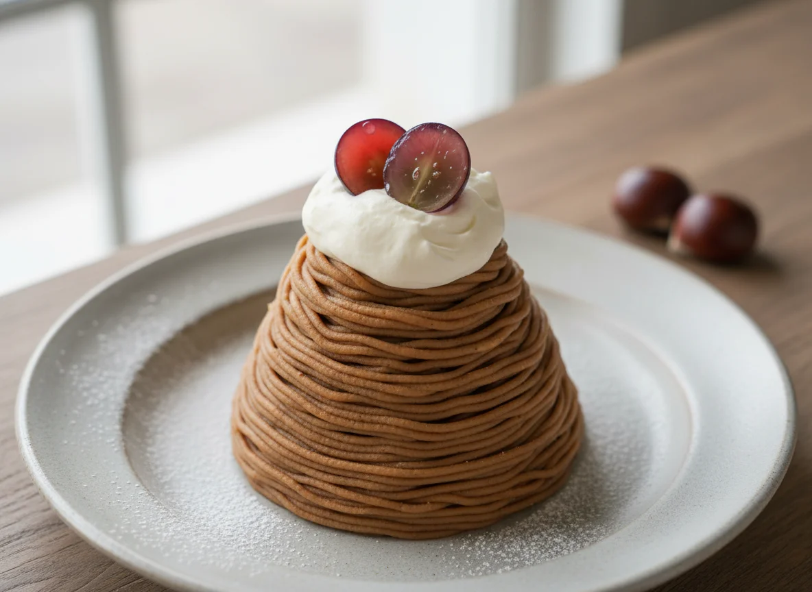 Mont Blanc Dessert photo