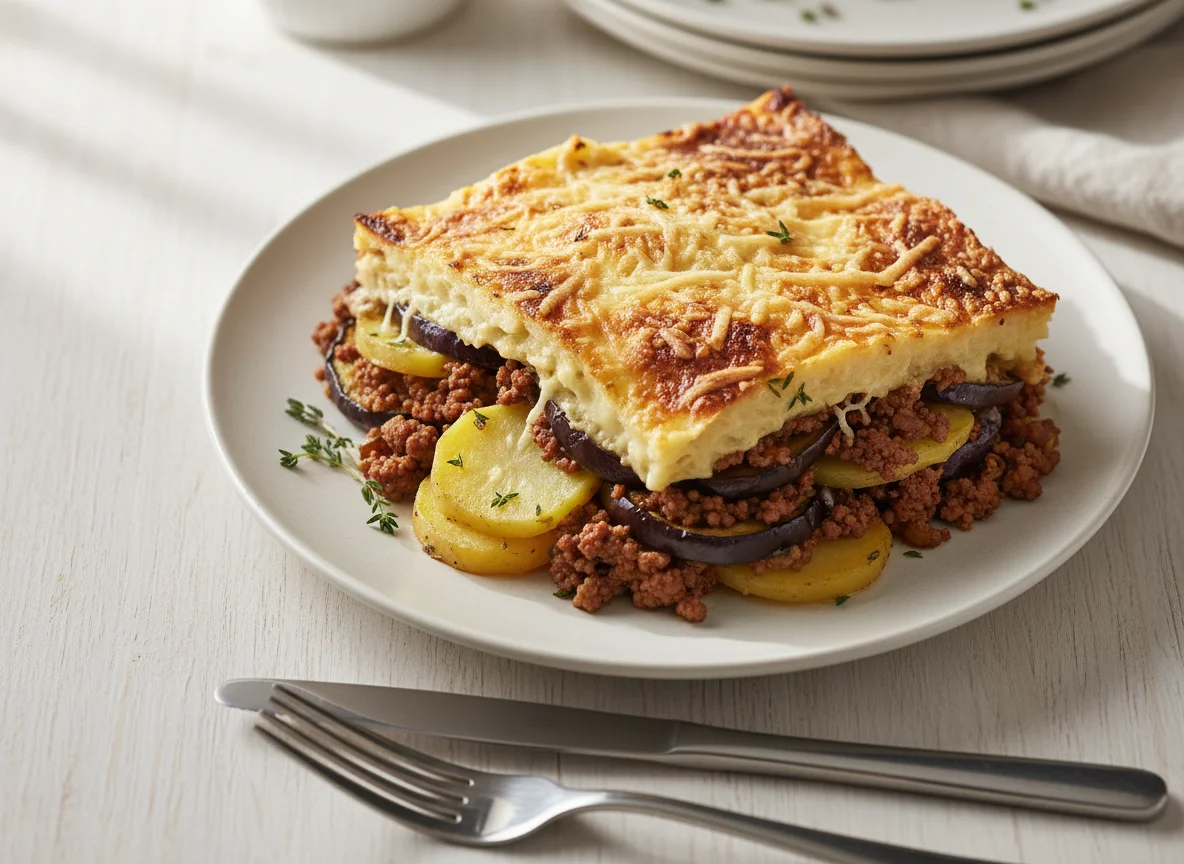 Moussaka photo