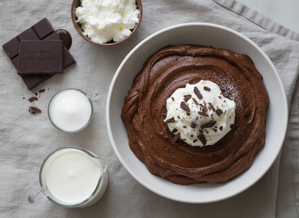 Mousse au Chocolat photo