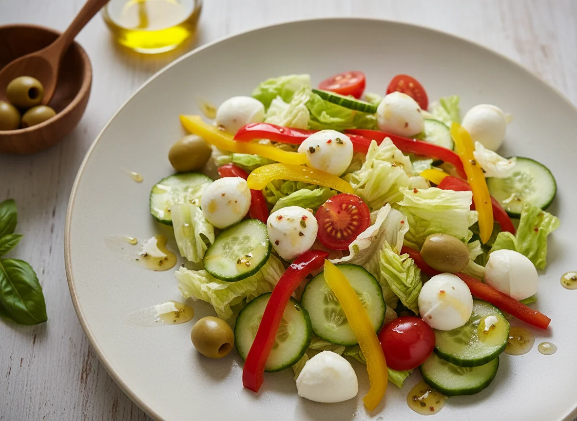 Mozzarella Salat photo