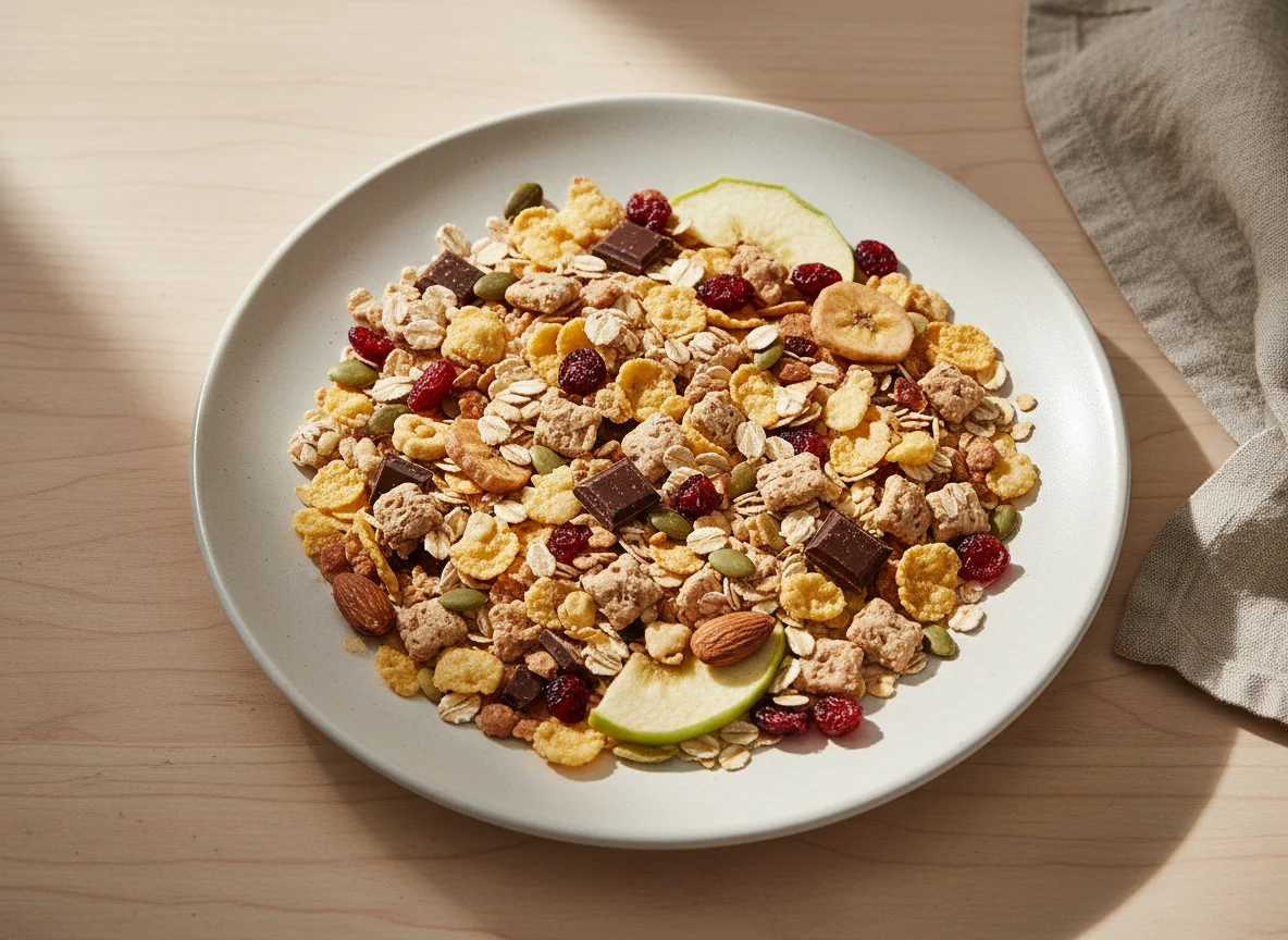 Müsli-Mischung photo