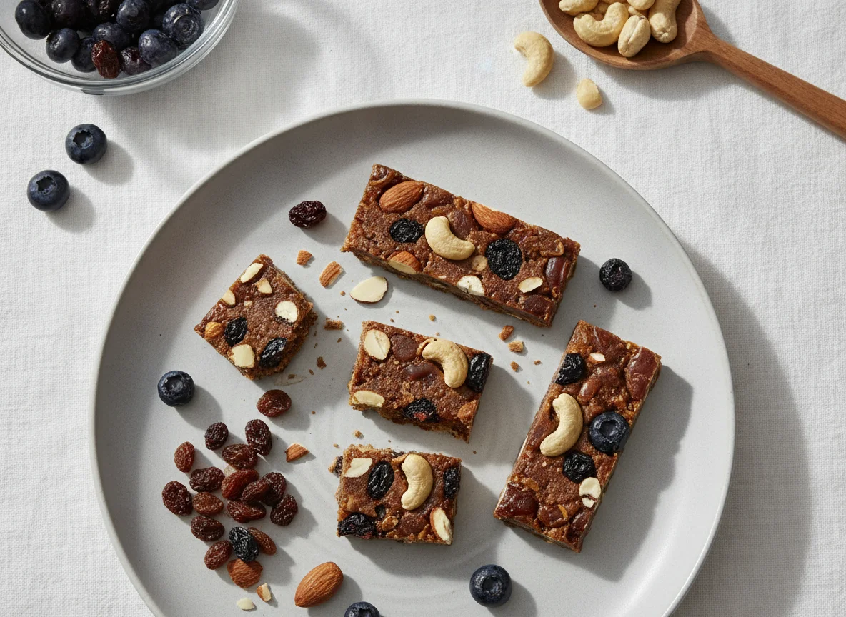 Nakd Blueberry Delight Riegel photo
