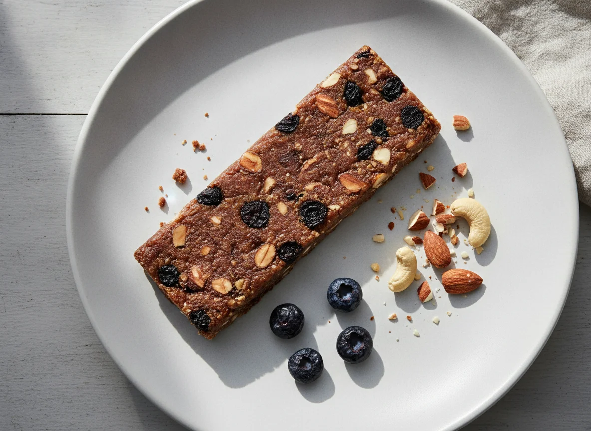 Nakd Blueberry Muffin Riegel photo